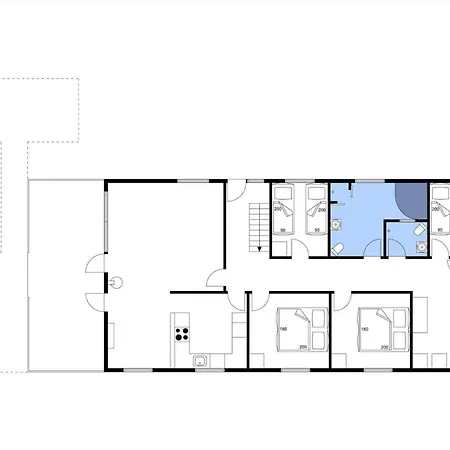 Tatil Evi 2715-nexo-munkegardsskoven-32 Neksø